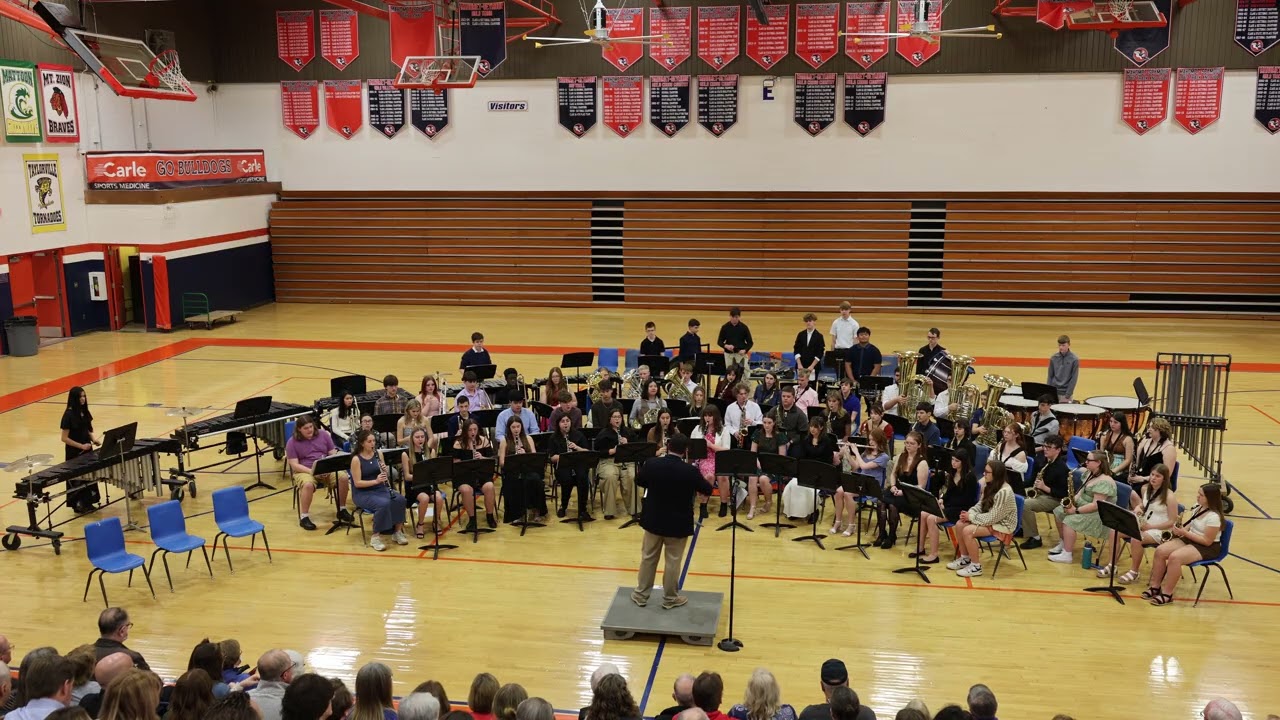 Primal Dances by Balmages and performed by the MSHS Concert/Symphonic Bands