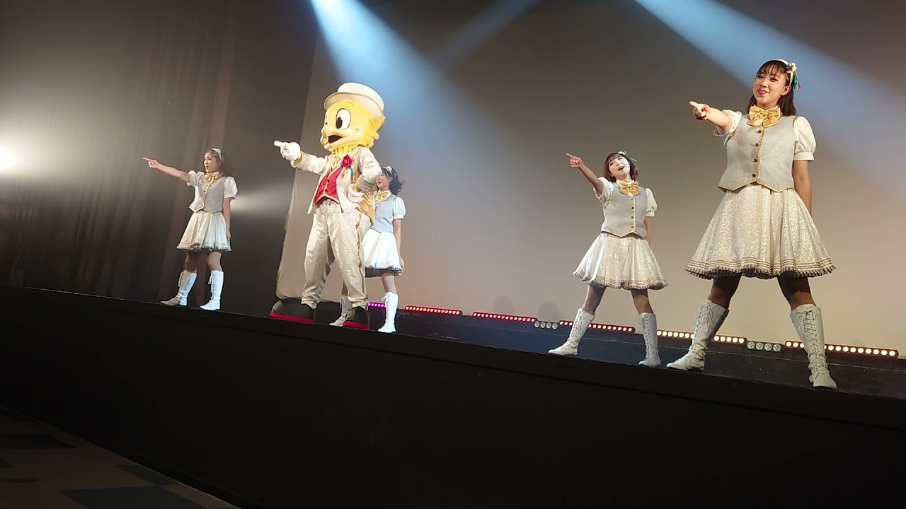 レオマワールド・30周年プレミアムショー　パロットシアター　カミテから