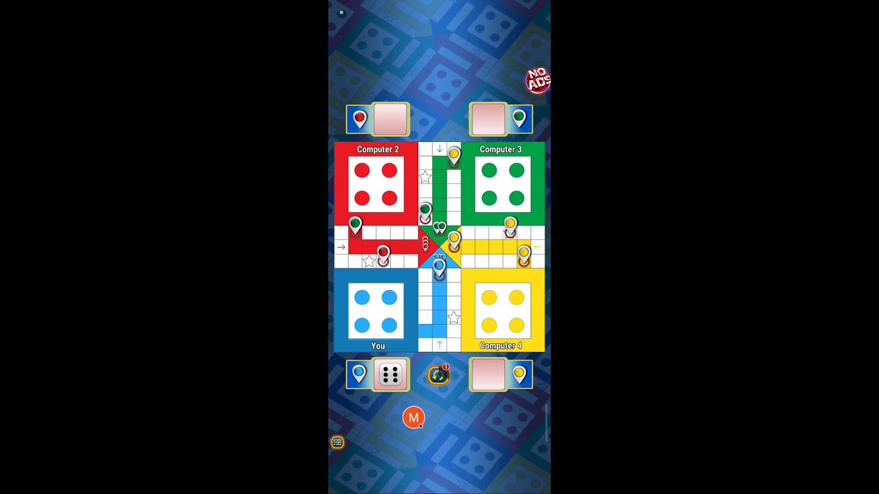 Ludo Club 4 Player Match Live || लूडो क्लब #shortslive | Game 01