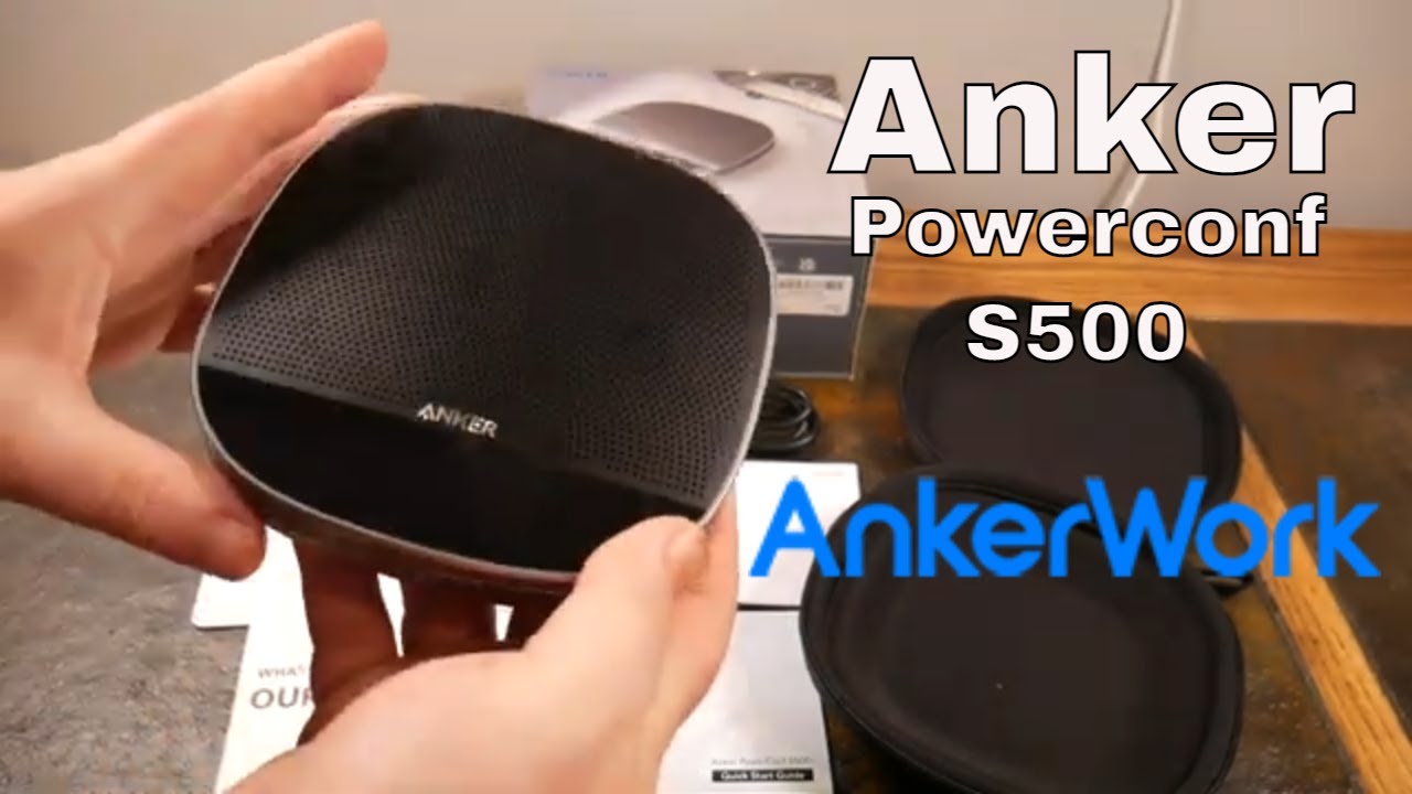 Anker Powerconf S500 Portable Conference Speaker