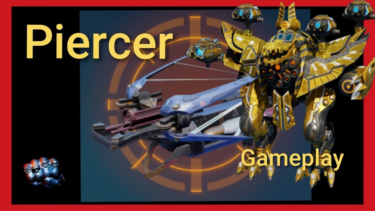 War Robots Royal Ammit gameplay & Piercer Giveaway