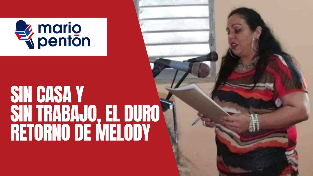 Sin casa y sin trabajo: la jueza Melody González regresa a la Cuba que ayudó a reprimir