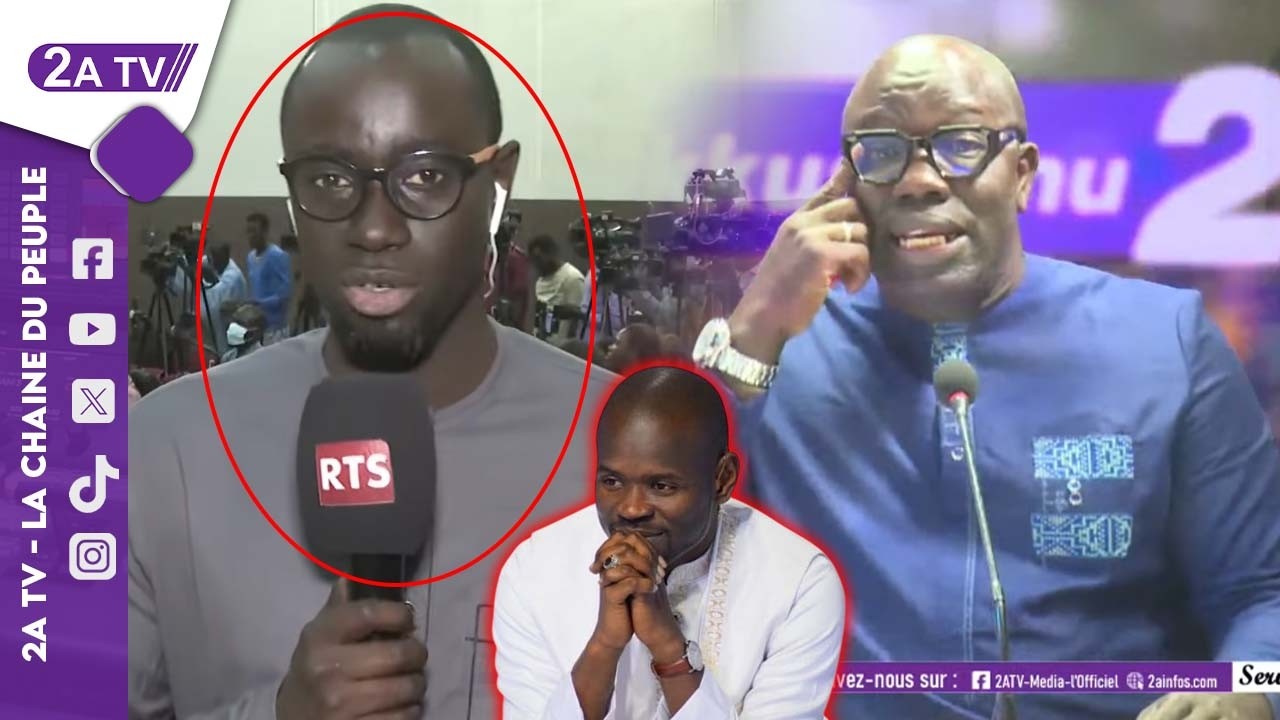 A l'instant ! Dossier Gordjigeen : Le Journaliste de la RTS arrêté...