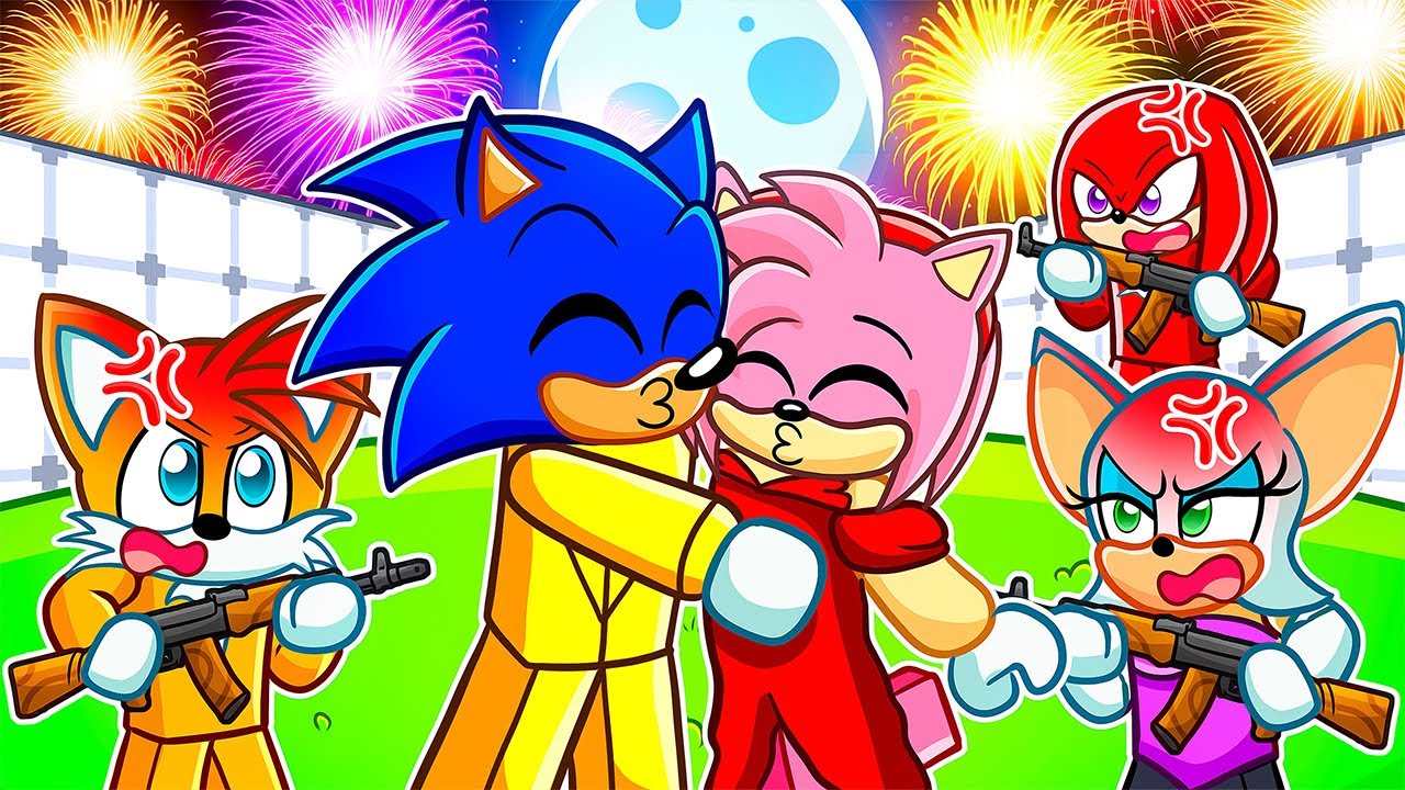 Sonic Gets His First NEW YEARS Kiss In Rivals…
