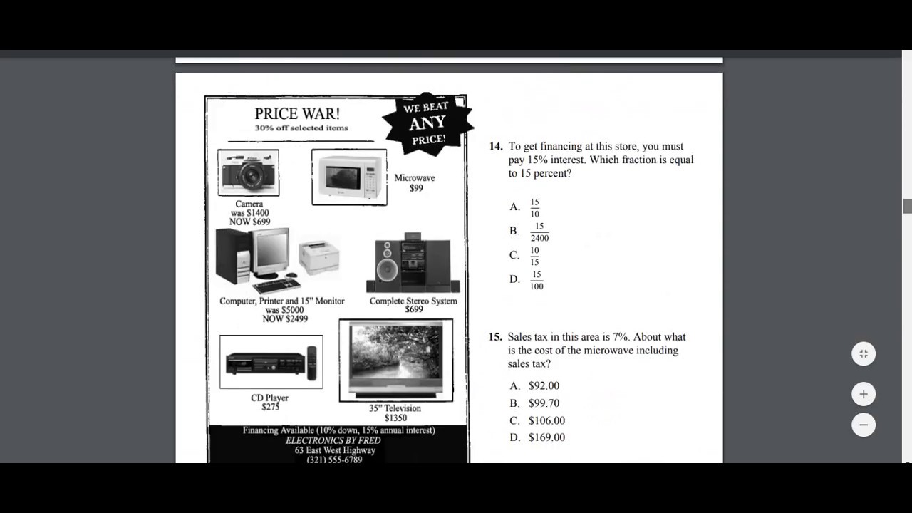 TABE test reading and math ebook practice  download link all answers