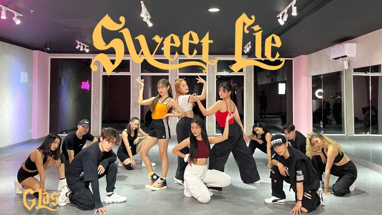 GLAS - 'SWEET LIE' DANCE PRACTICE