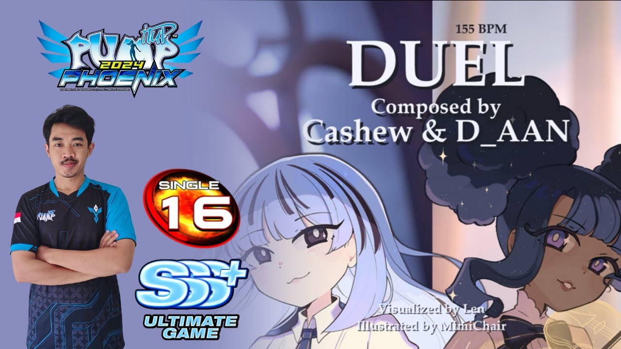 [Pump It Up Phoenix] @Cashew & @DAANMusicProject  - Duel S16