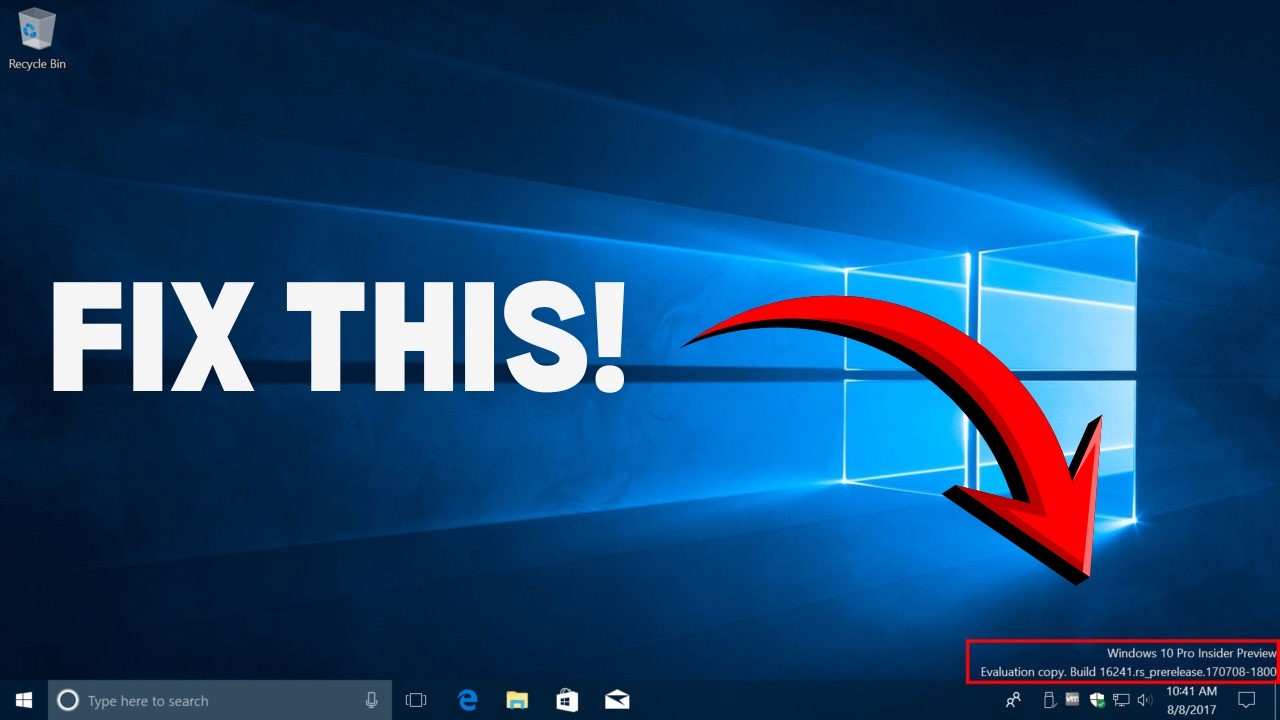 Исправьте этот водяной знак активации Windows в Windows 11!