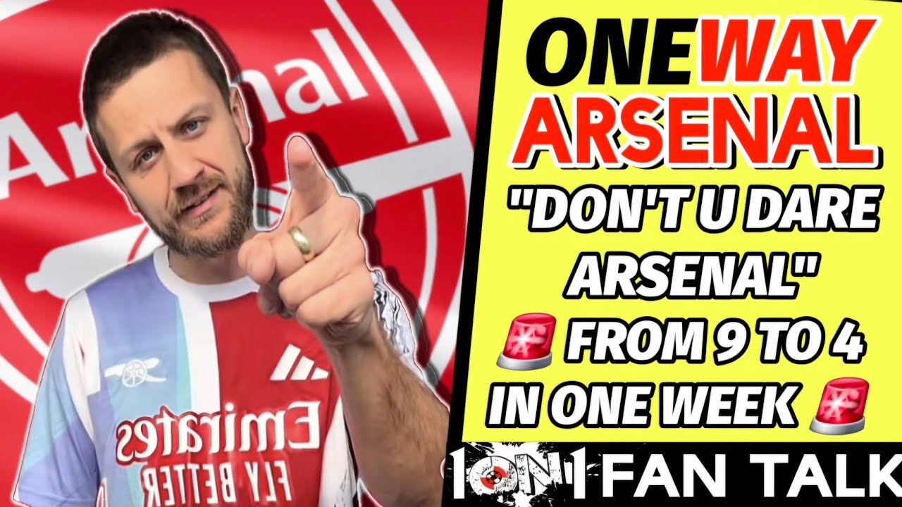 Arsenal TOP of the League… But Will They Bottle It?! 😳 #arsenal #afc #arsenalfc 