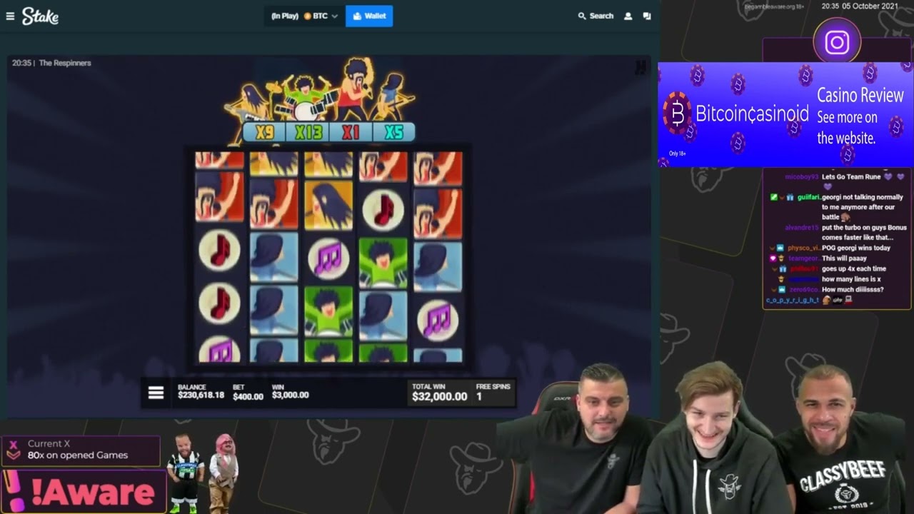 MASSIVE WIN ON THE RESPINNERS