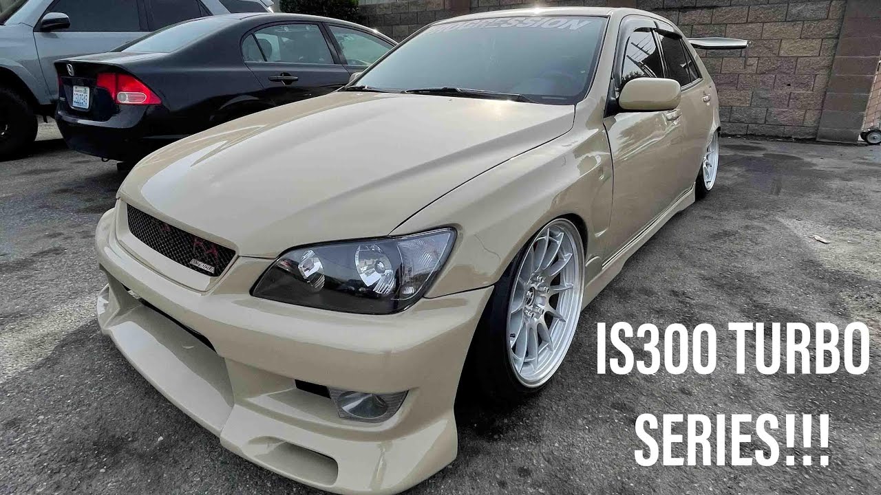 LEXUS IS300 TURBO SERIES EP.1 |DONOR VEHICLE!|