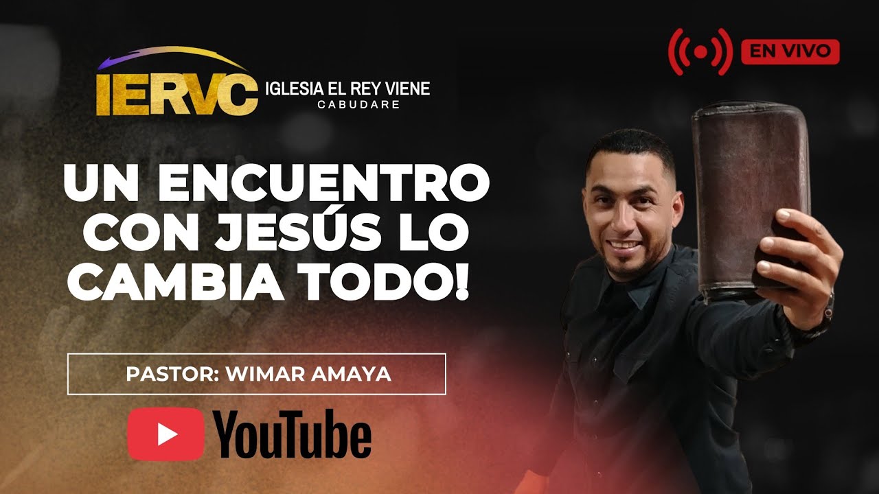 Iglesia El Rey Viene Cabudare está en vivo
