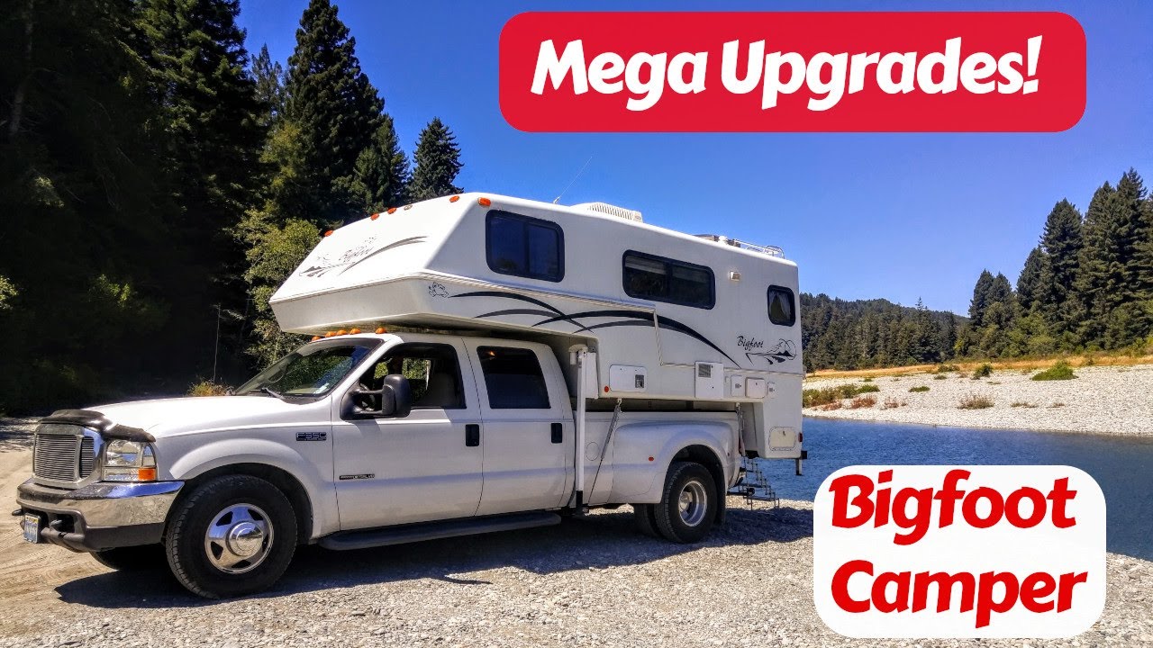 Bigfoot Truck Camper - Mega Upgrades!