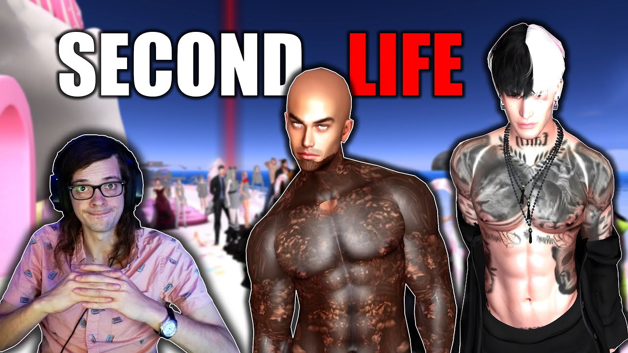 Trying to Make a Friend in SECOND LIFE in 2023...