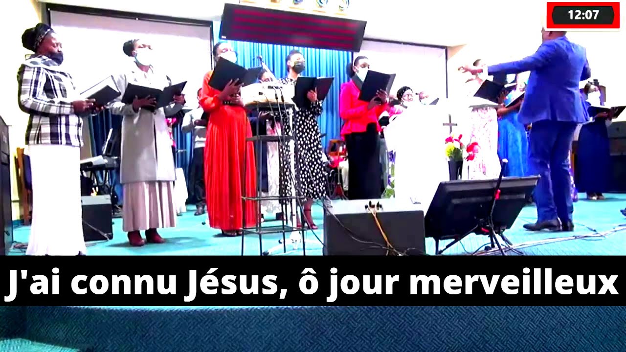 J'ai connu Jésus, ô jour merveilleux ( Johannesburg Christian Assembly )
