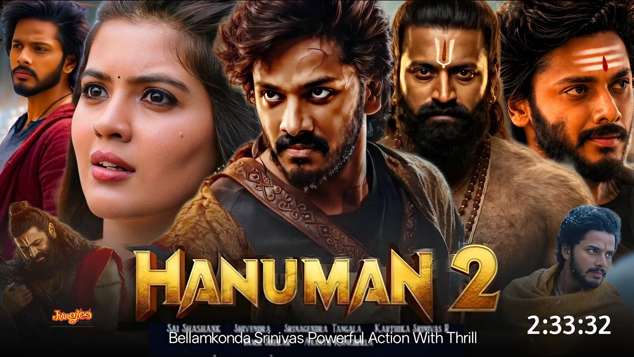 Hanuman 2 Full Movie Hindi Dubbed 2026 South Latest Update | Teja Sajja New Movie | Rishabh Shetty
