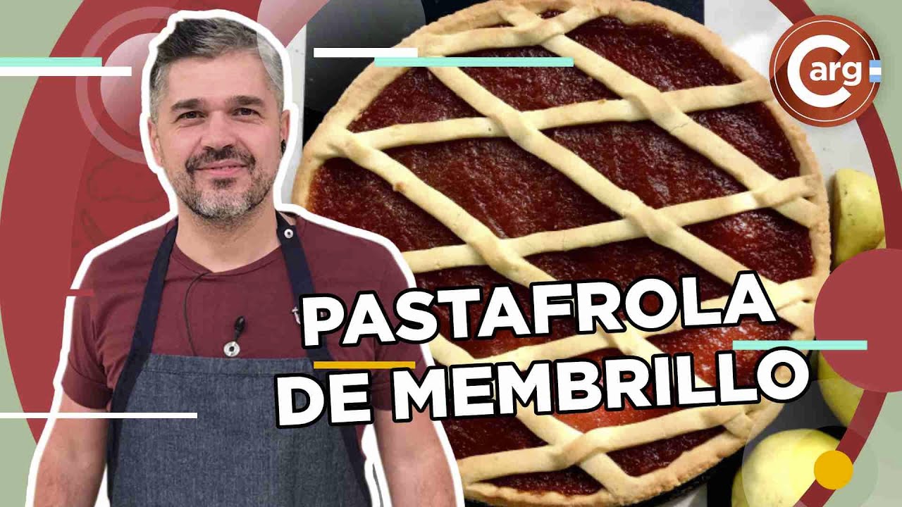 PASTAFROLA DE MEMBRILLO