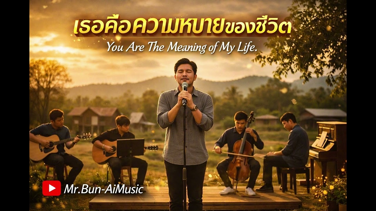 เธอคือความหมายของชีวิต | You Are The Meaning of My Life (Thai Love Song)