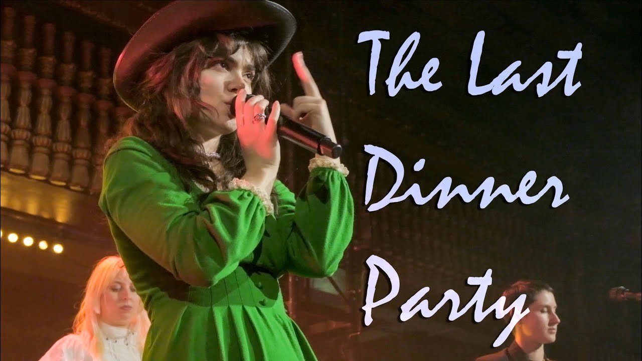 The Last Dinner Party вживую в Circuit, Кингстон, 15.10.2025 (вечернее шоу)