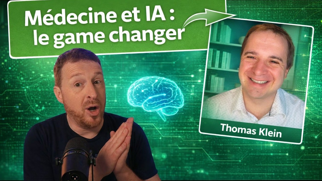 Médecine et IA  le game changer. Interview de Thomas Klein