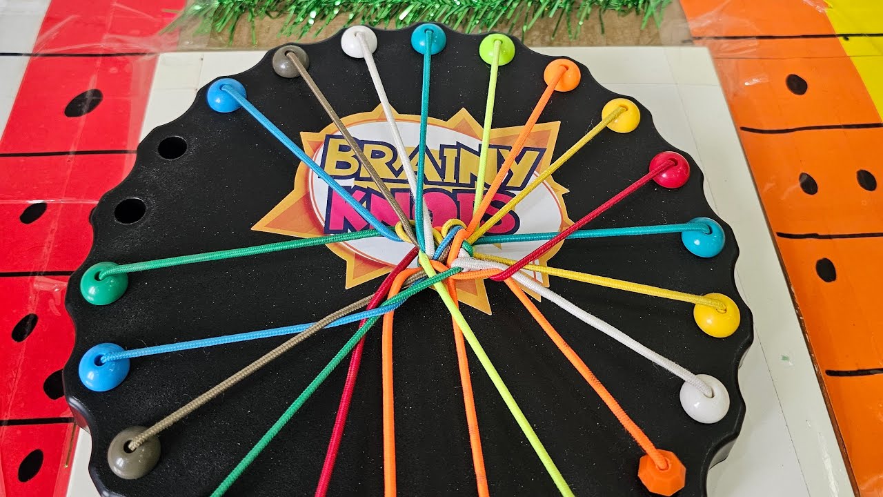 Brainy knots with Sao Mai ⭐⭐⭐🌟
