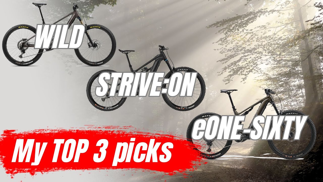 Best FULL powered eMTBs of 2024 REVIEW | Orbea Wild vs Canyon Strive:ON vs Merida eONE-SIXTY