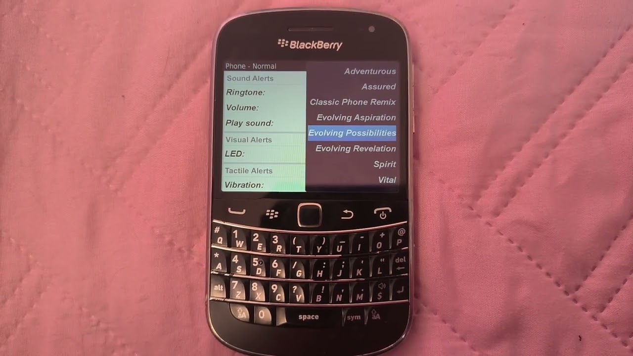 Blackberry Bold 9900 Ringtones    #ringtones #blackberry #retro #nostalgia