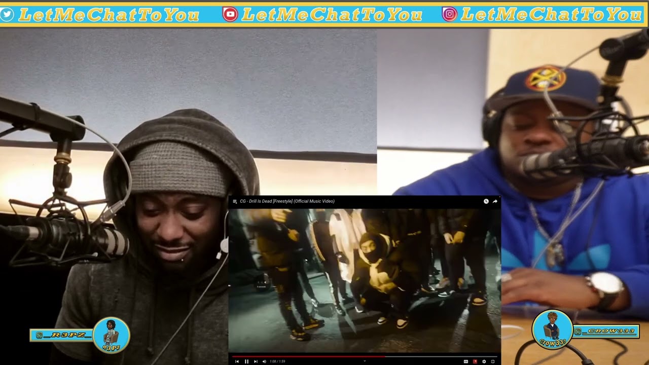 CG - Drill Is Dead [Freestyle] (Official Music Video) (reaction)
