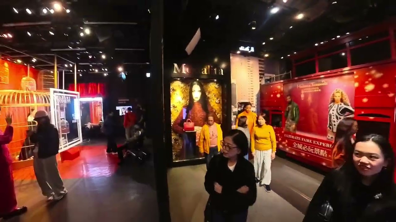 Madame Tussauds - Hong Kong