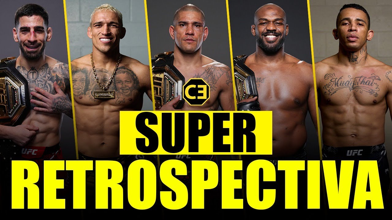 A SUPER RETROSPECTIVA DE 2024 DO UFC / MMA