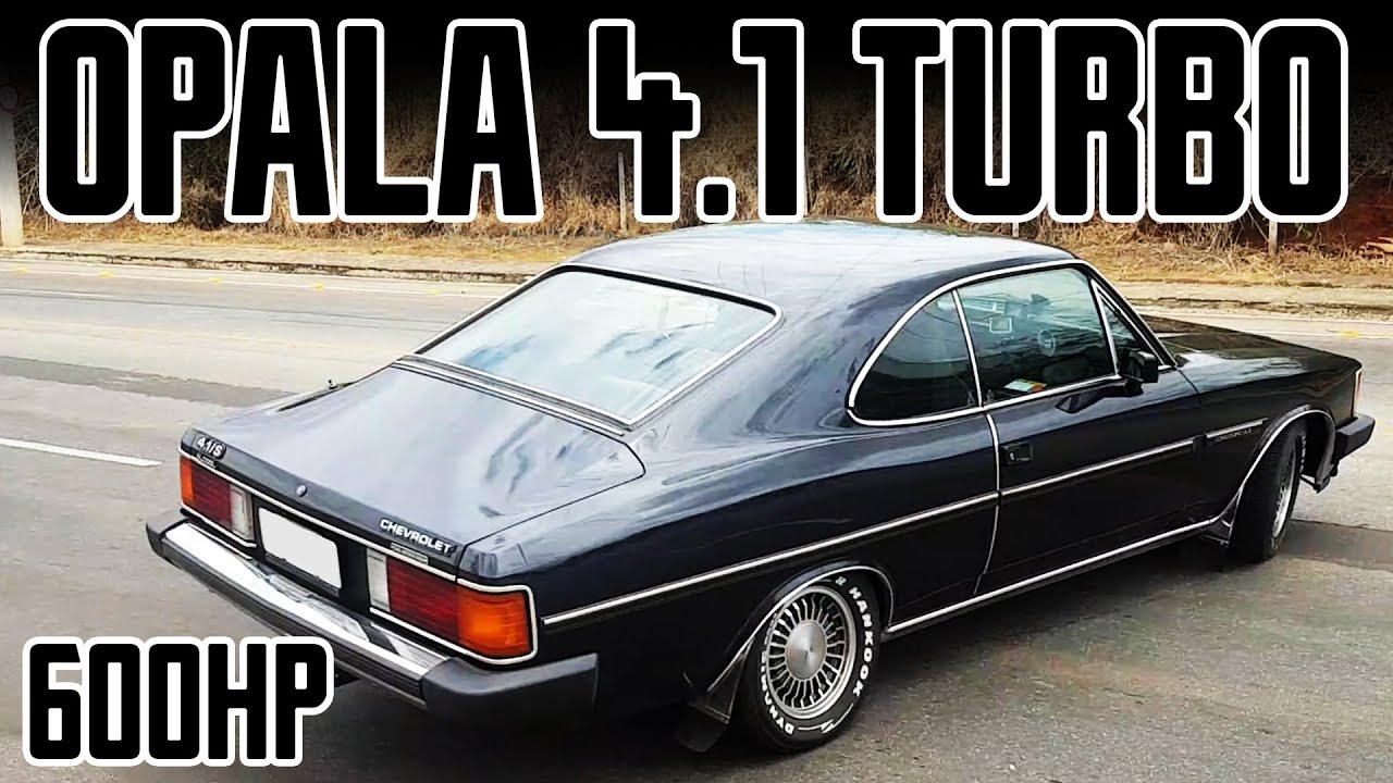 Chevrolet Opala Comodoro SL/E 4.1S Turbo 600HP FT400: parte elétrica e acerto no dyno