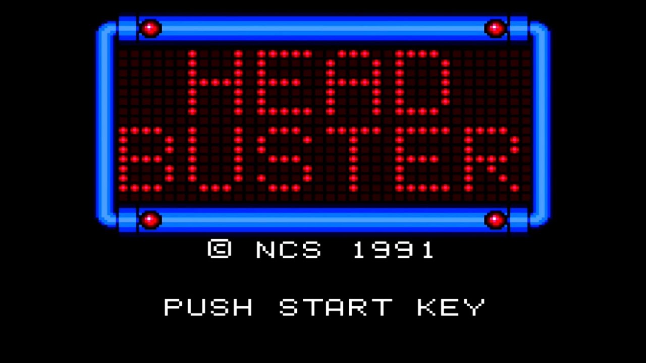 【GG】ヘッドバスター【実況なし/初見プレイ/ゲームギア/720p/60fps/GAMEGEAR/レトロフリーク/レトロゲーム】