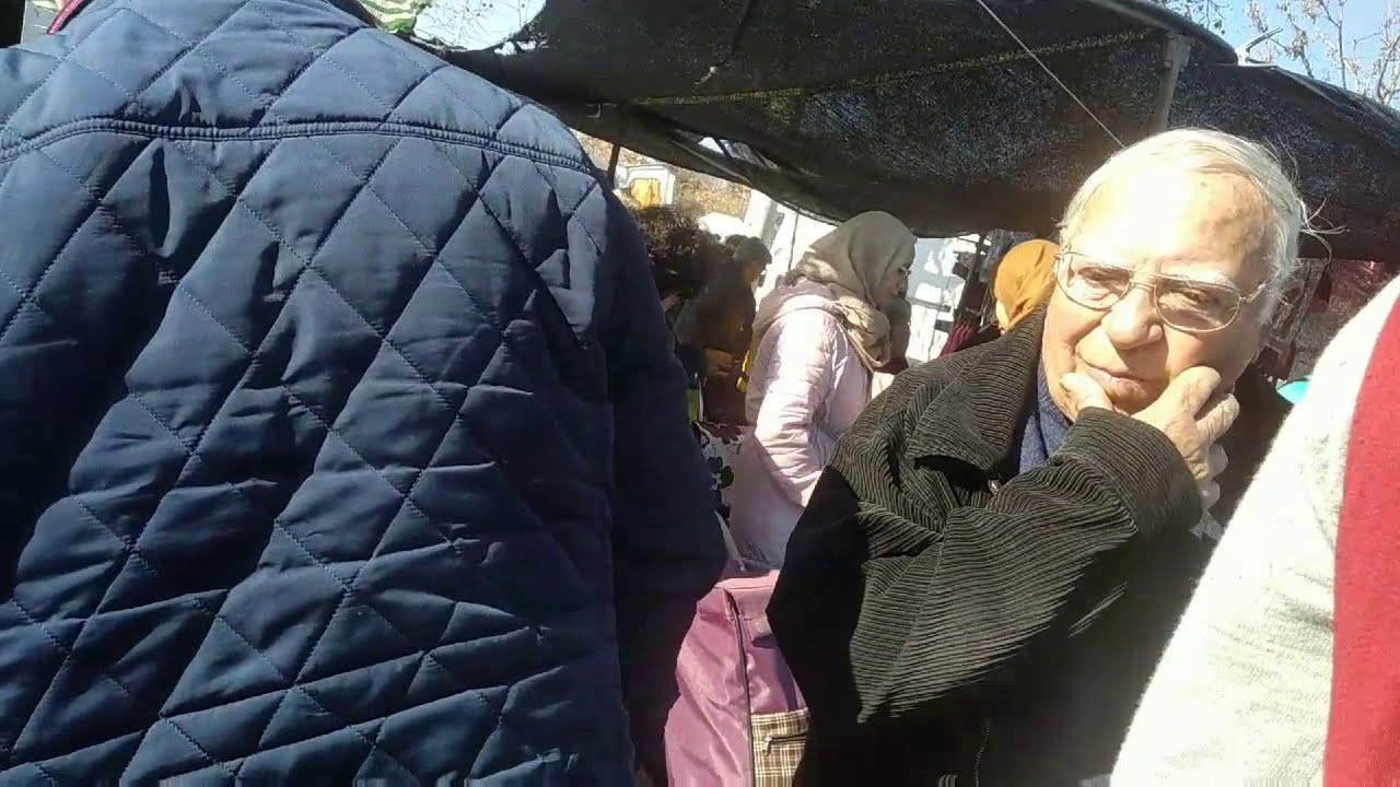 السوق الأسبوعي ديال إسبانية مدينة غرناطة أجي نضربو دويرة
