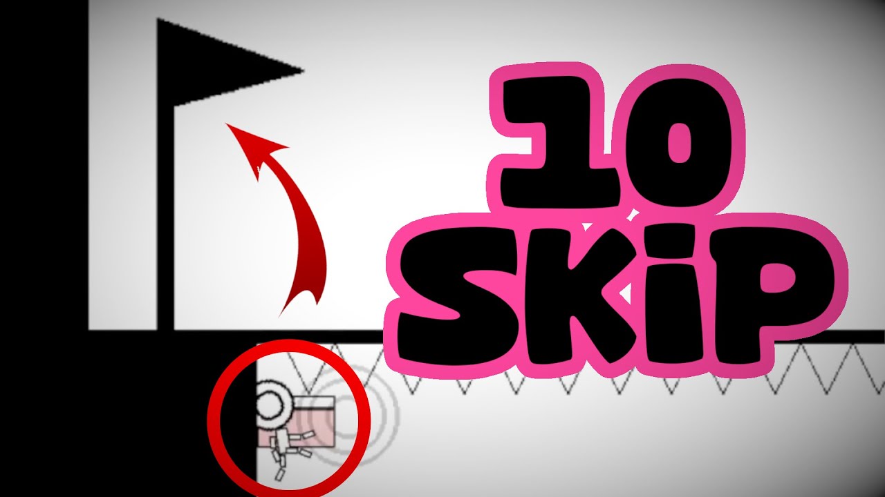 How To Perform Level 10 Glitch (10 Clip) For OvO Speedrunning! (Coolmath Games OvO Tutorial)