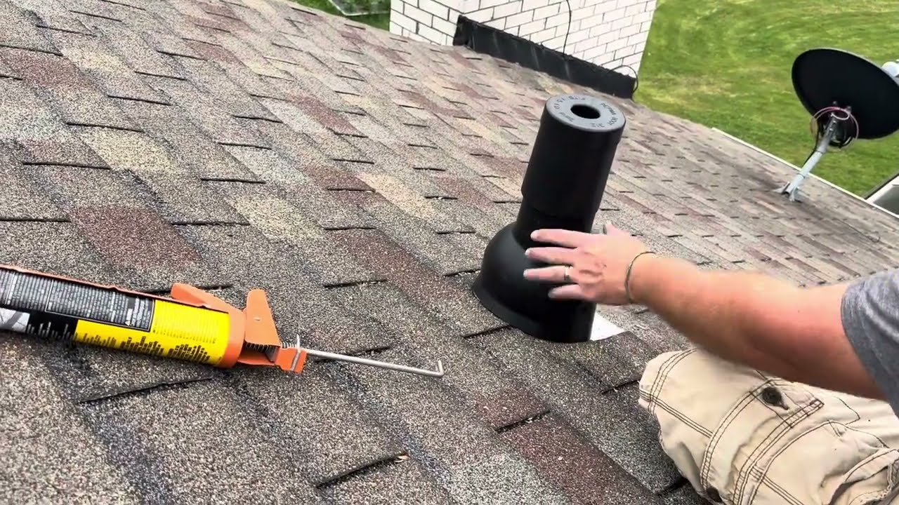 How to Install a Perma-Boot | How to fix a roof leak #DIY #roofleak #efd