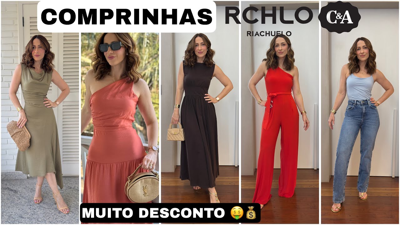 Comprinhas C&A e RIACHUELO