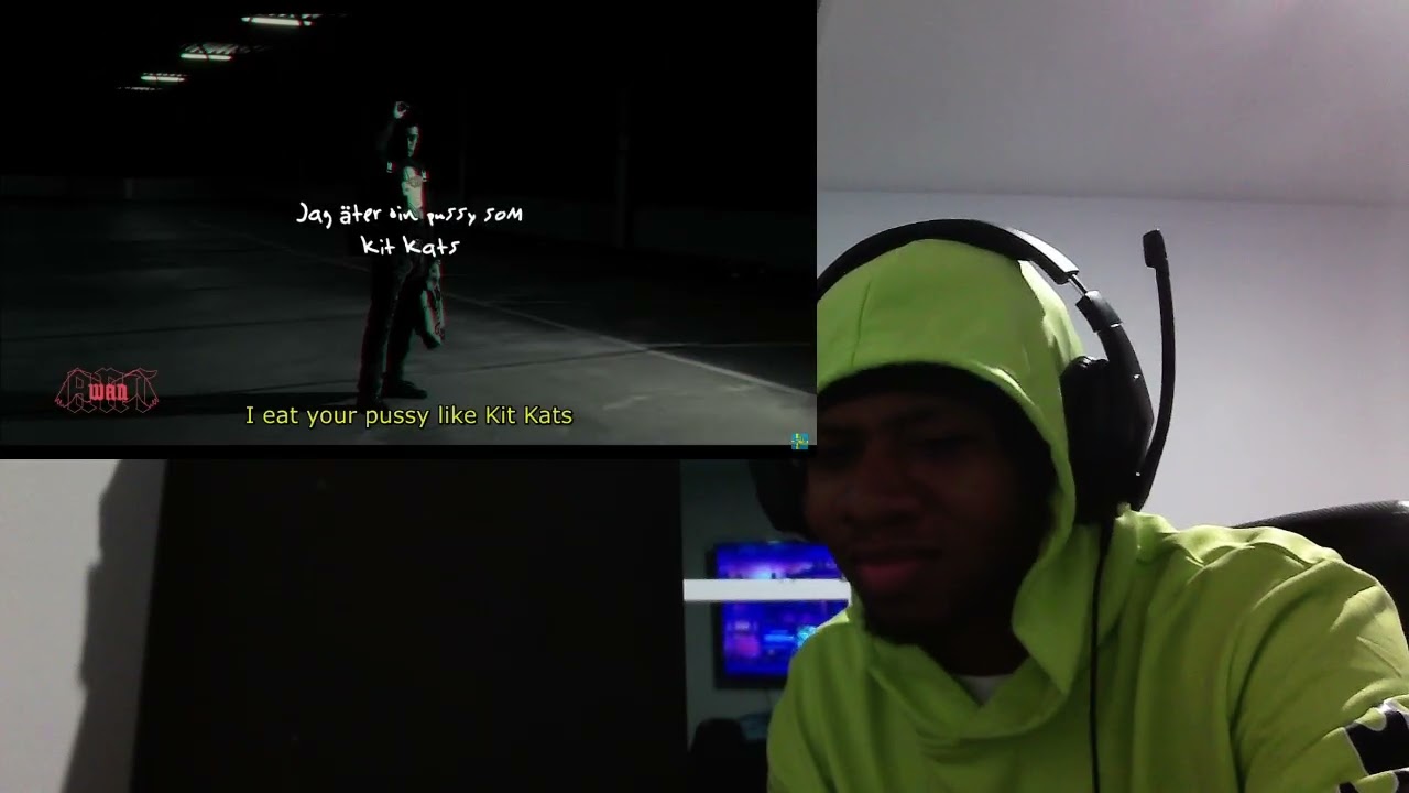 American Reacts To Swedish Rap Antwan - Drip (ENGLISH SUBTITLES)