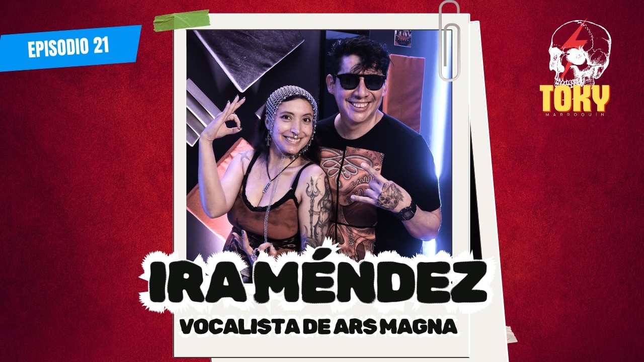 Sin tanta casaca podcast - EP 21 Irasema Méndez @arsmagnamusic