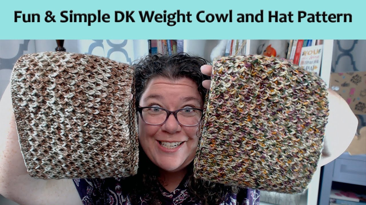 Knitting Pattern Tour Oh Bother Fun and Easy Textured Cowl and Hat