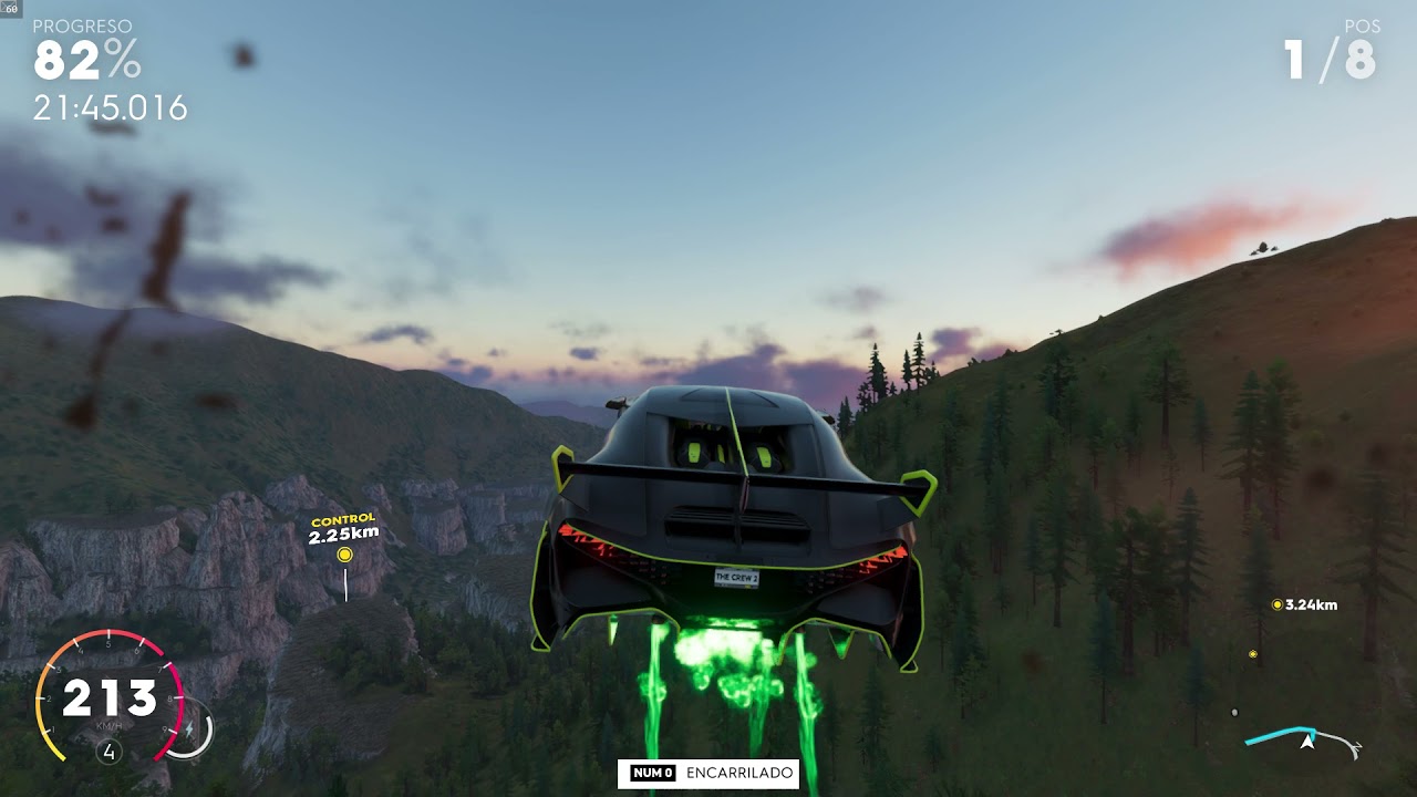 The Crew 2 - Fast way to take biggest shortcut on 