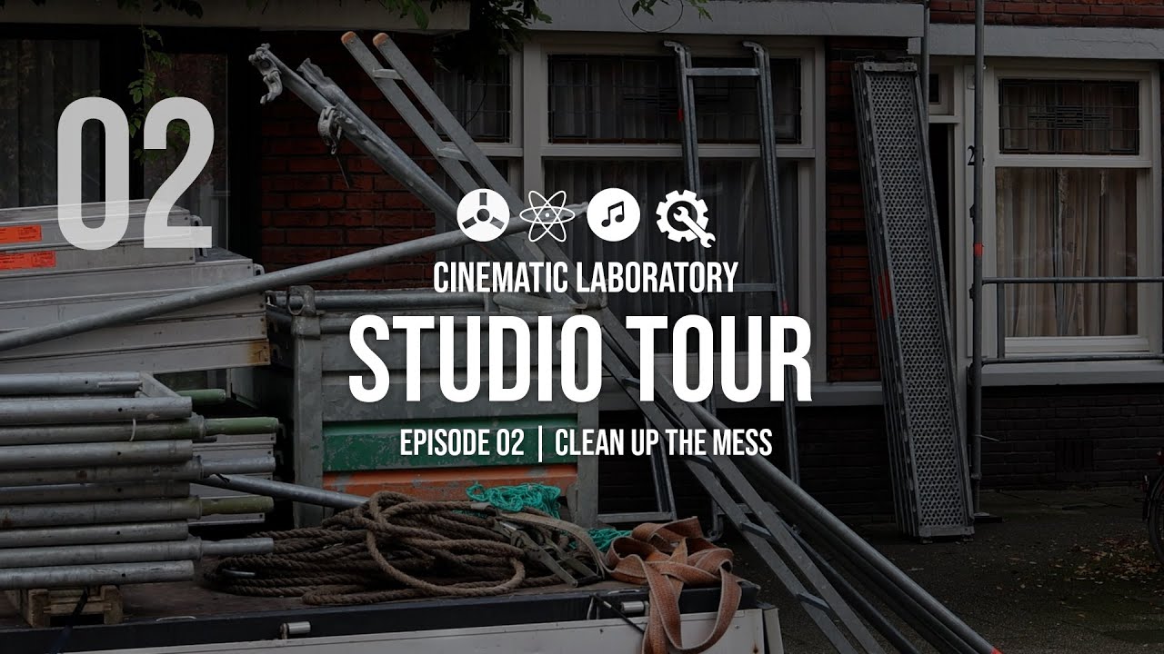 Studio Tour | Episode 02 | Clean up the Mess