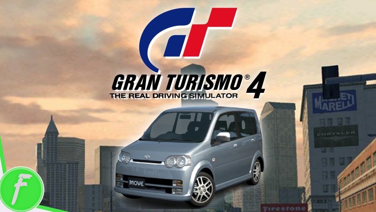 Gran Turismo 4 Daihatsu MOVE Custom RS Limited Gameplay HD (PS2) | NO COMMENTARY