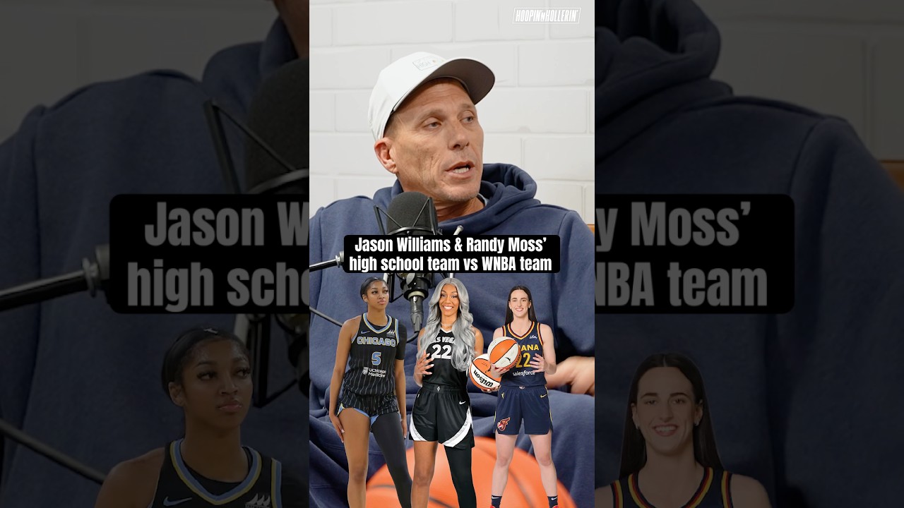 Jason Williams has a bone to pick with Pat Bev about his recent WNBA take @hoopinhollerin