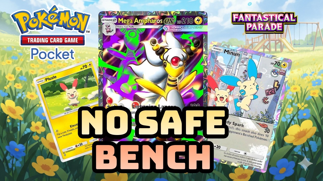 YOUR BENCH ISN’T SAFE | Pokemon TCG Pocket