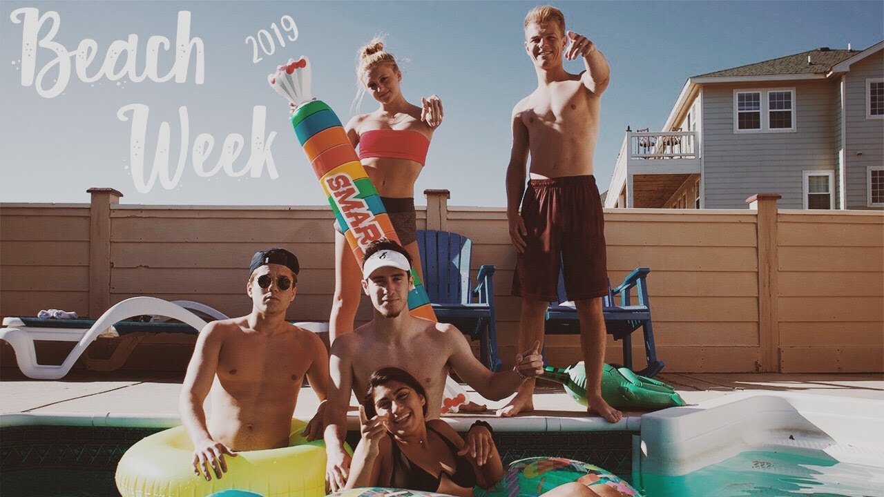 THE BEACH WEEK MOVIE | 7 Days - 0 Nights
