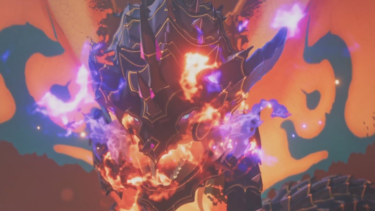 Monster Hunter Stories 3: It's a TRAP and a sacrifice to save your friend. #mhs3 