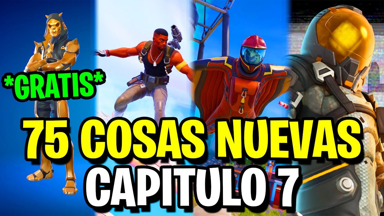 75 COSAS QUE NECESITAS SABER DEL CAPITULO 7 TEMPORADA 1 DE FORTNITE ...!!
