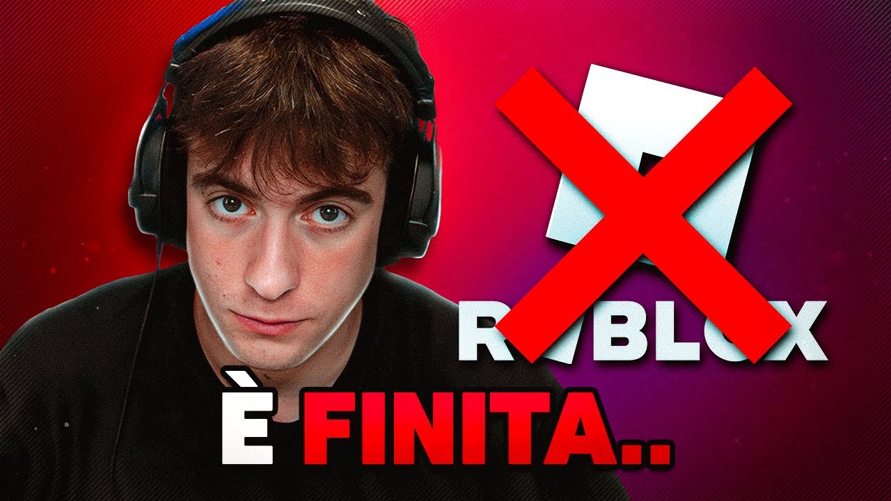 Dobbiamo parlare di Roblox.