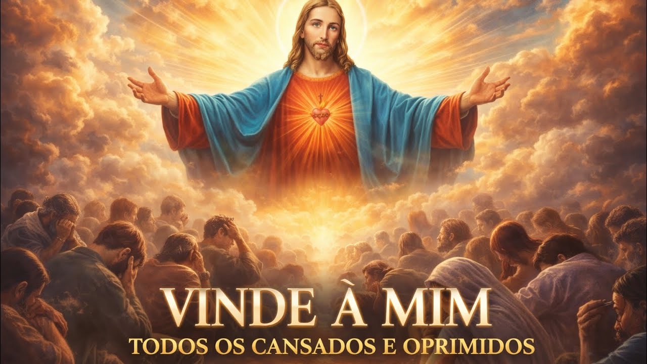 Para Quem Está Cansado: Jesus Te Chama Hoje! ✨💛Música criada por IA.