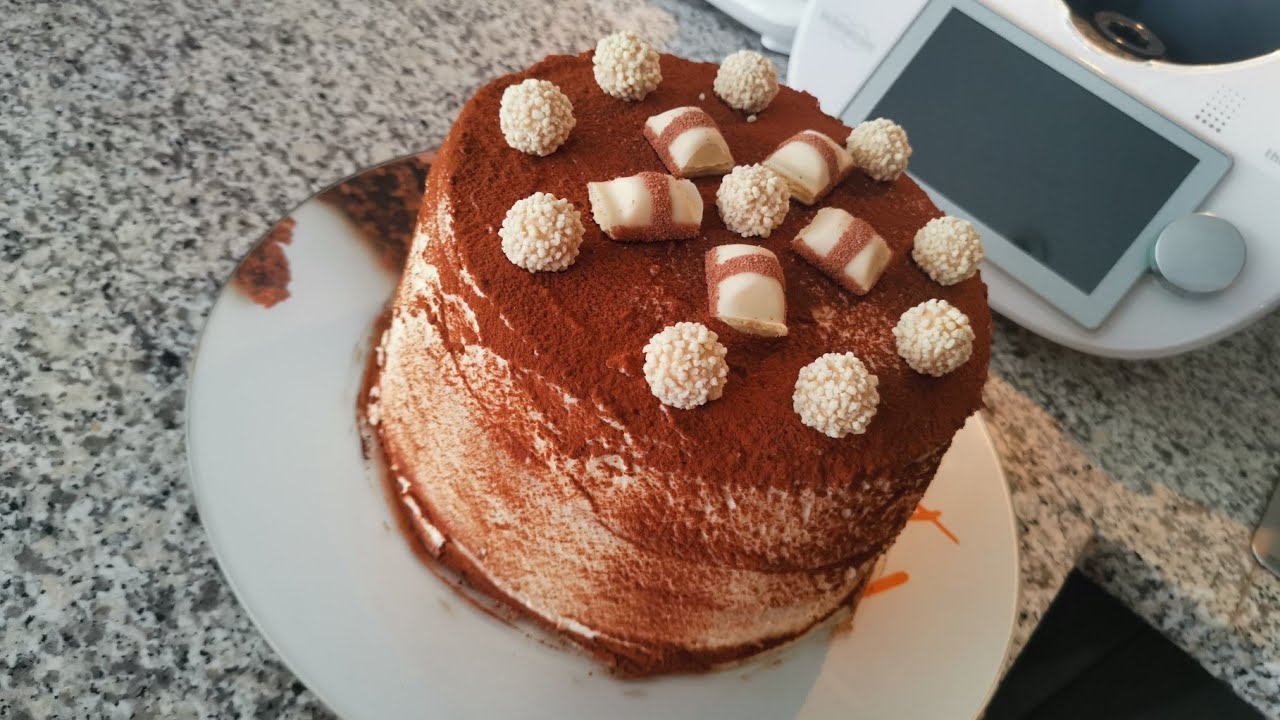 Layer Cake Tiramisù au Thermomix ®